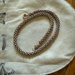 LAGOS 16” 5mm Caviar Collection Necklace